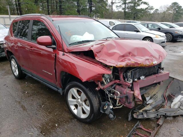 Photo 4 from auction – 2016 JEEP COMPASS LA with VIN 1C4NJDEB8GD594201