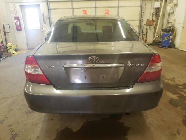Photo 6 from auction – 2002 TOYOTA CAMRY LE with VIN 4T1BE32K52U618366