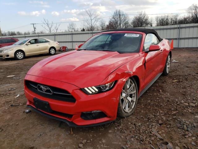 FORD MUSTANG 2015 with VIN 1FATP8UH0F5360572 - Photo from auction