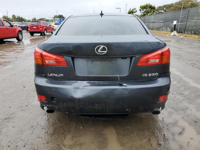 Photo 6 from auction – 2008 LEXUS IS 250 with VIN JTHBK262285076579