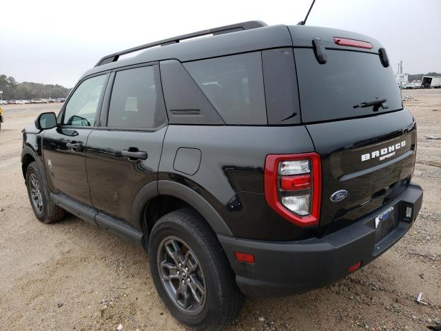 Photo 2 from auction – 2021 FORD BRONCO SPO with VIN 3FMCR9B68MRA95773