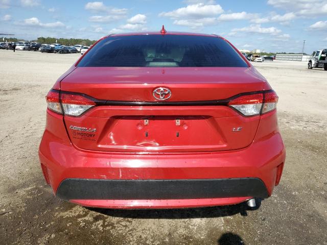Photo 6 from auction – 2020 TOYOTA COROLLA LE with VIN JTDEPRAE7LJ082288