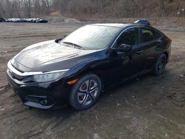 HONDA CIVIC LX 2016 with VIN 19XFC2F51GE015785 - Photo from auction