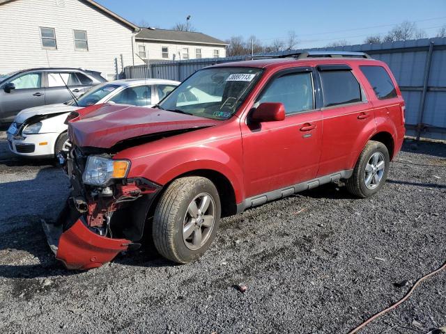 FORD ESCAPE LIM 2011 with VIN 1FMCU9EGXBKA03714 - Photo from auction