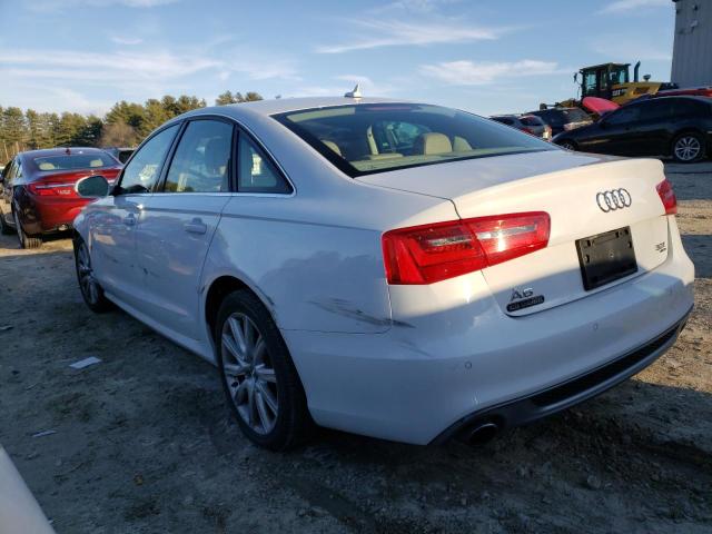 Photo 2 from auction – 2013 AUDI A6 PRESTIG with VIN WAUHGAFC4DN130861