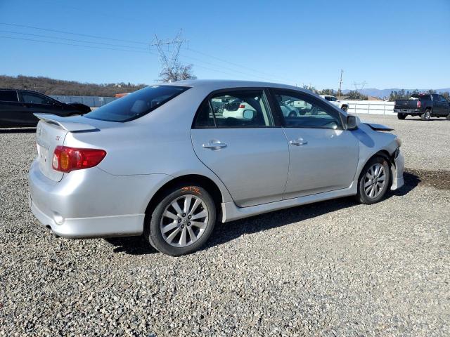 Photo 3 from auction – 2009 TOYOTA COROLLA BA with VIN 1NXBU40E09Z009072
