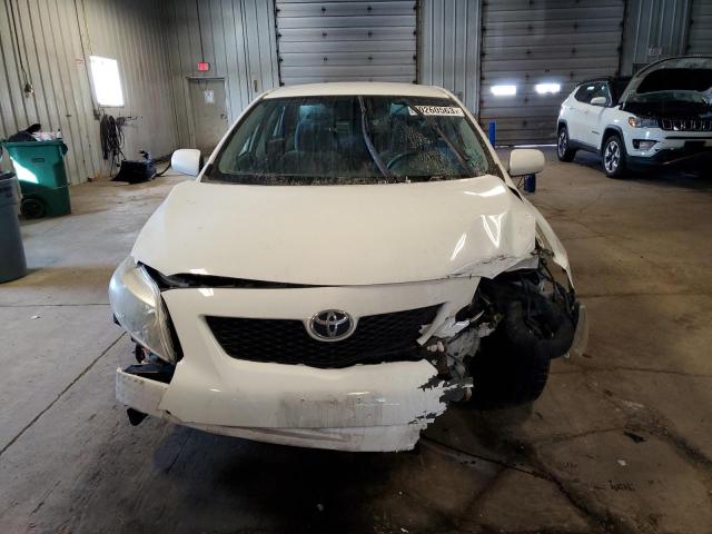 Photo 5 from auction – 2009 TOYOTA COROLLA BA with VIN JTDBL40E599032602