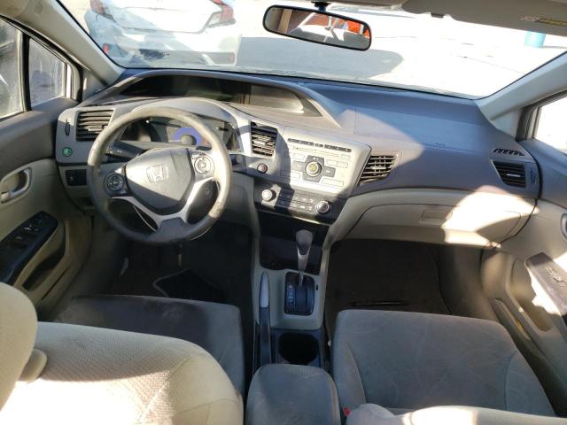 Photo 8 from auction – 2012 HONDA CIVIC LX with VIN 2HGFB2F50CH548911