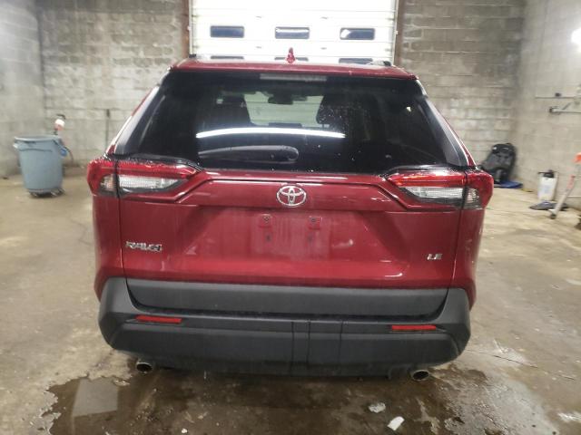 Photo 6 from auction – 2019 TOYOTA RAV4 LE with VIN 2T3K1RFV1KW002111