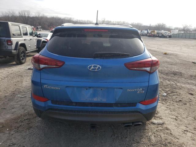 Photo 6 from auction – 2016 HYUNDAI TUCSON LIM with VIN KM8J3CA24GU122887