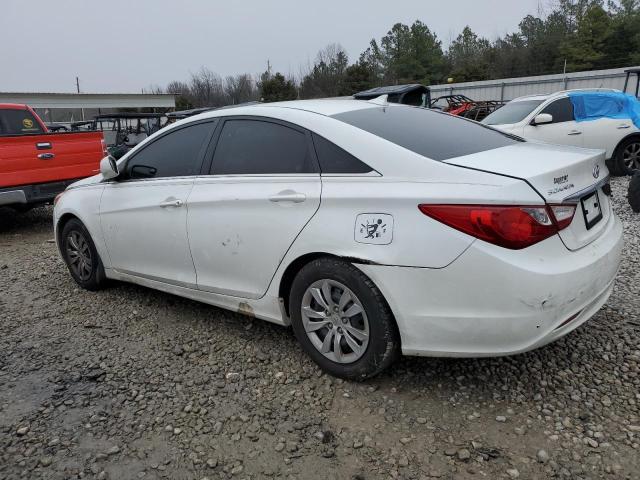 Photo 2 from auction – 2012 HYUNDAI SONATA GLS with VIN 5NPEB4AC4CH339268