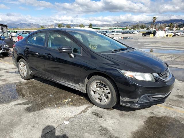 Photo 4 from auction – 2014 HONDA CIVIC LX with VIN 19XFB2F51EE032604