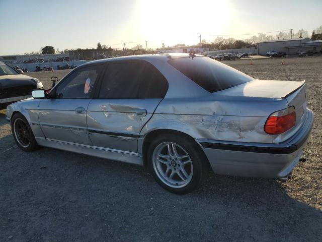 Photo 2 from auction – 2001 BMW 740 I AUTO with VIN WBAGG83451DN87598
