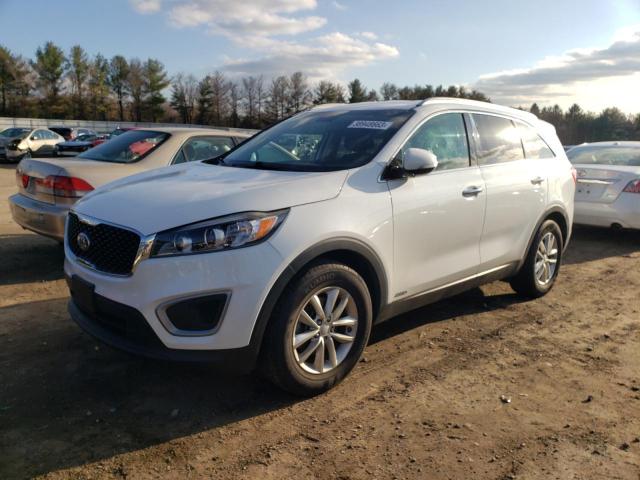 Photo 1 from auction – 2016 KIA SORENTO LX with VIN 5XYPGDA31GG169510