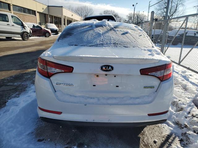 Photo 6 from auction – 2012 KIA OPTIMA HYB with VIN KNAGM4AD6C5030359