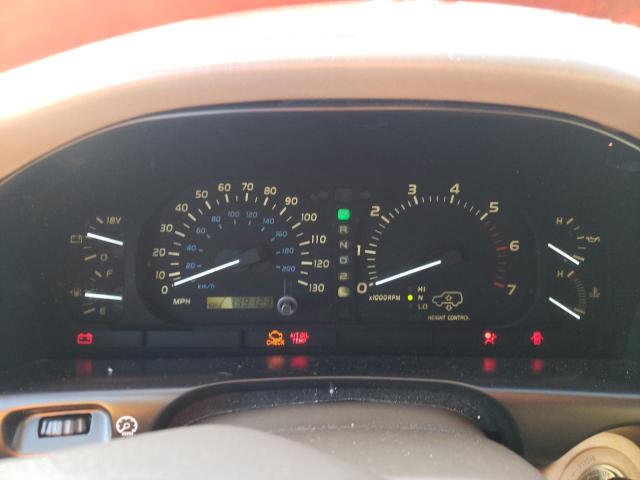 Photo 9 from auction – 2002 LEXUS LX 470 with VIN JTJHT00W223513392