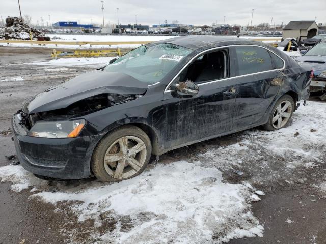 VOLKSWAGEN PASSAT SE 2015 with VIN 1VWBS7A31FC030066 - Photo from auction