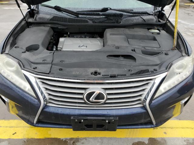 Photo 12 from auction – 2013 LEXUS RX 350 with VIN JTJZK1BA2D2416264