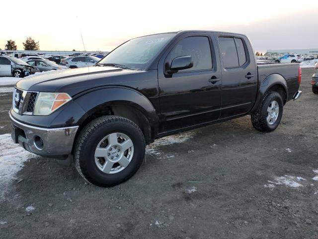 NISSAN FRONTIER C 2007 with VIN 1N6AD07U67C447813 - Photo from auction