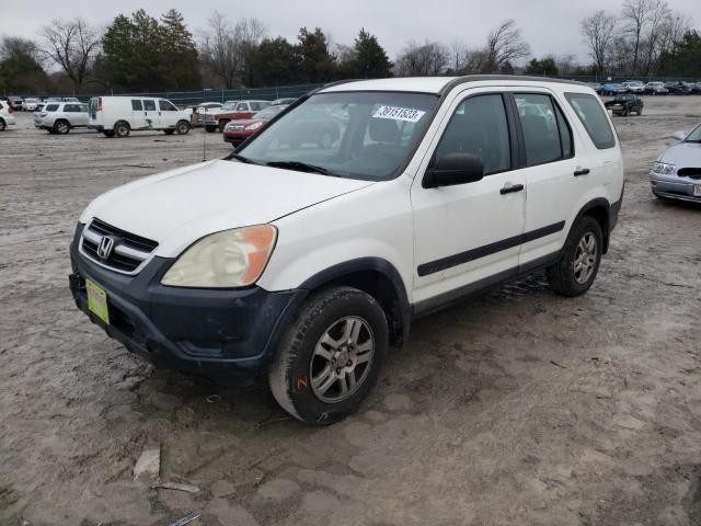HONDA CR-V LX 2004 with VIN SHSRD78484U242269 - Photo from auction