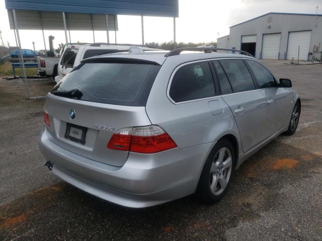 Photo 3 from auction – 2008 BMW 535 XI with VIN WBAPT73538CX01838