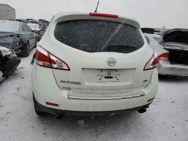Photo 6 from auction – 2011 NISSAN MURANO S with VIN JN8AZ1MW4BW160661