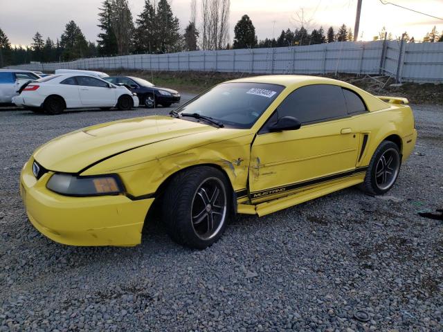 FORD MUSTANG 2003 with VIN 1FAFP40493F440015 - Photo from auction