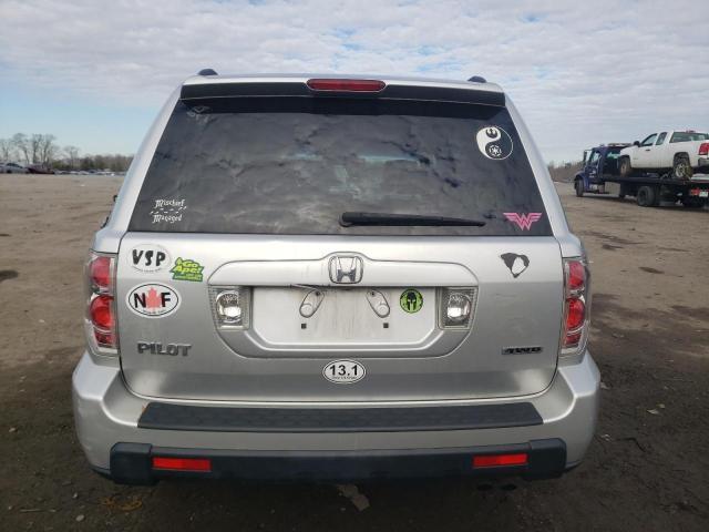 Photo 6 from auction – 2006 HONDA PILOT with VIN 5FNYF18506B006964