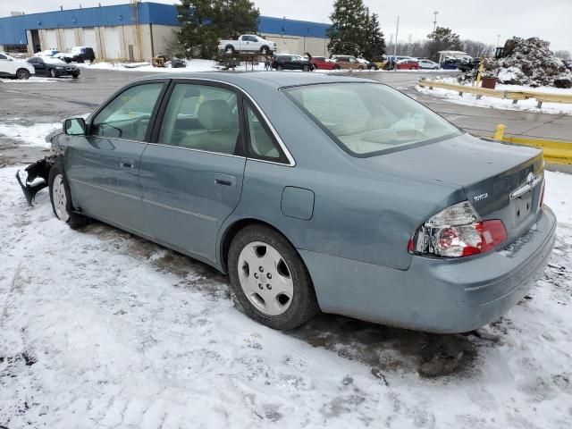 Photo 2 from auction – 2003 TOYOTA AVALON XL with VIN 4T1BF28B73U286592