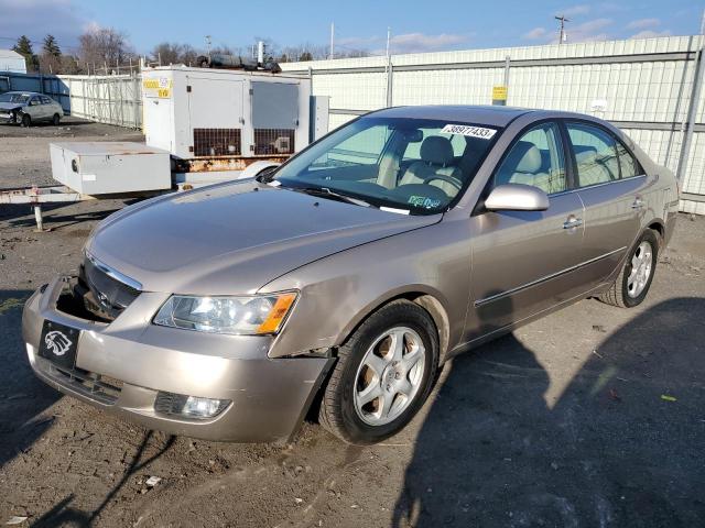 Photo 1 from auction – 2008 HYUNDAI SONATA SE with VIN 5NPEU46C38H353768