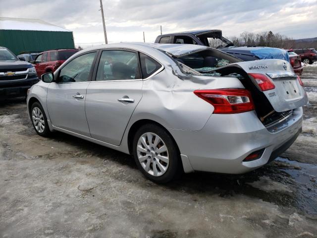 Photo 2 from auction – 2016 NISSAN SENTRA S with VIN 3N1AB7AP1GY304590