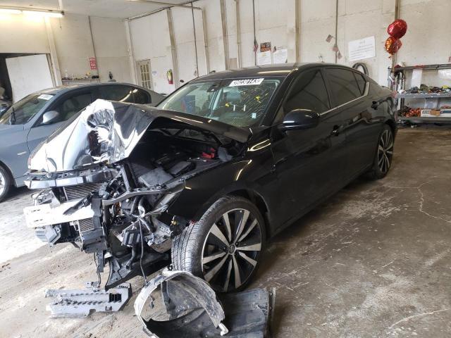 NISSAN ALTIMA SR 2021 with VIN 1N4BL4CV9MN307423 - Photo from auction
