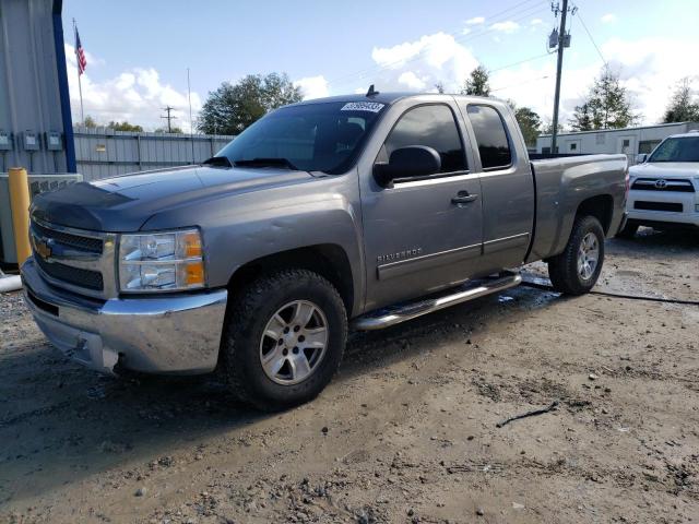 CHEVROLET SILVERADO 2013 with VIN 1GCRCSE01DZ216511 - Photo from auction