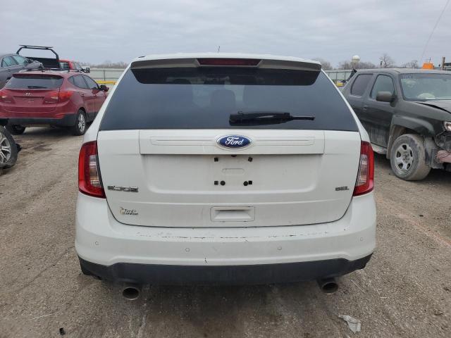 Photo 6 from auction – 2011 FORD EDGE SEL with VIN 2FMDK3JCXBBB02439