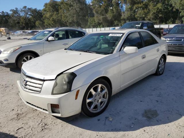 CADILLAC CTS 2003 with VIN 1G6DM57N530104883 - Photo from auction