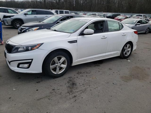 KIA OPTIMA LX 2015 with VIN KNAGM4A71F5532534 - Photo from auction