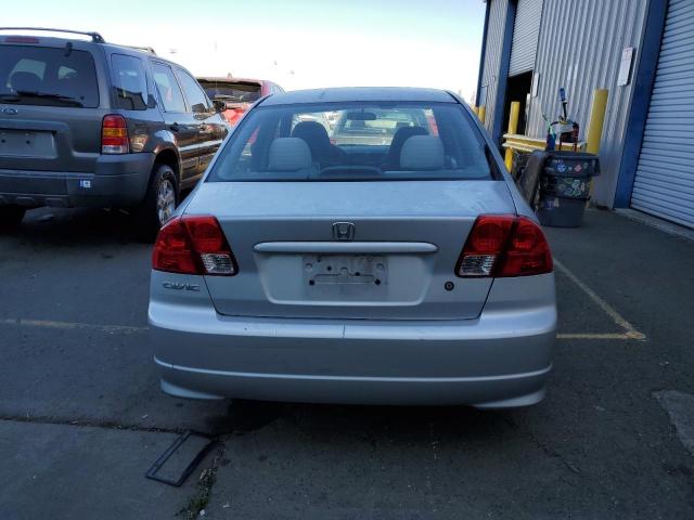 Photo 6 from auction – 2004 HONDA CIVIC DX V with VIN 2HGES16394H544040