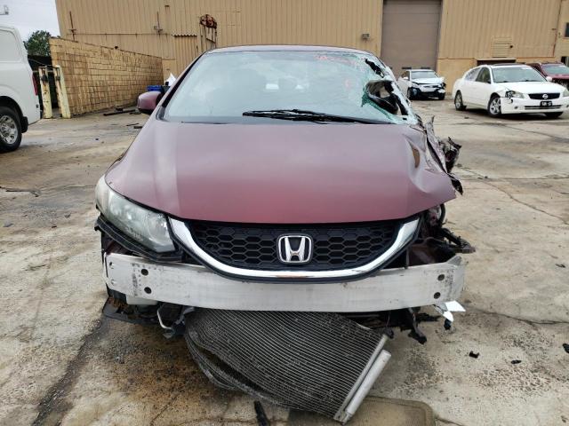 Photo 5 from auction – 2013 HONDA CIVIC LX with VIN 2HGFB2F58DH556935