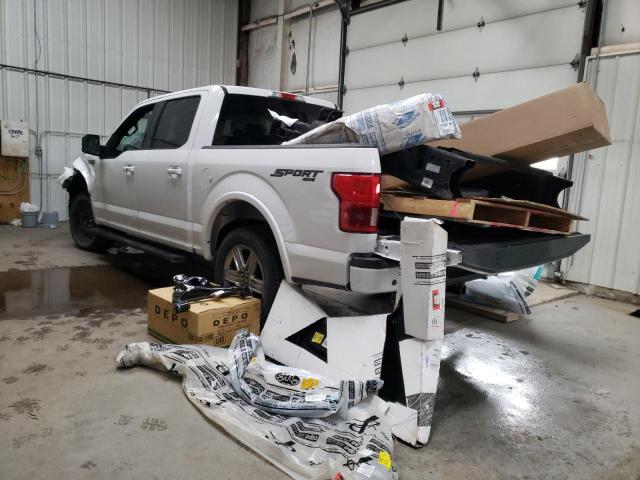 Photo 2 from auction – 2018 FORD F150 SUPER with VIN 1FTEW1E58JFB33327