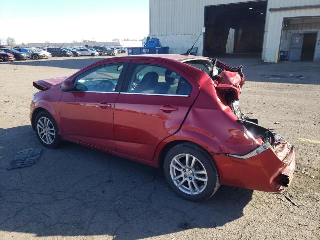 Photo 2 from auction – 2012 CHEVROLET SONIC LT with VIN 1G1JC5SH6C4112366