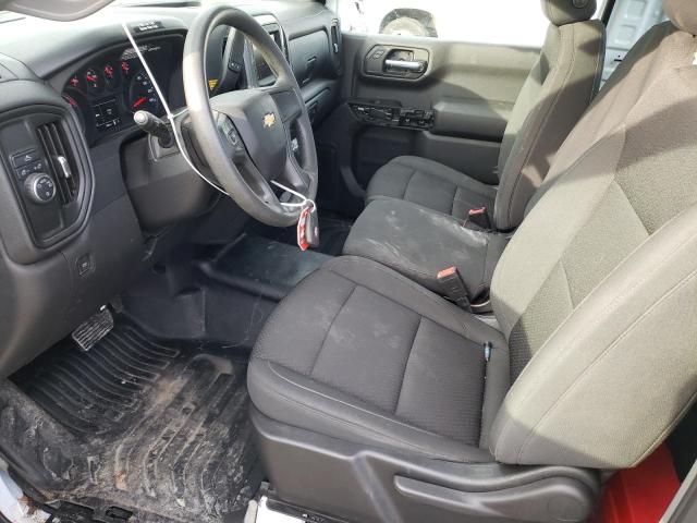 Photo 7 from auction – 2022 CHEVROLET SILVERADO with VIN 3GCNAAED7NG531266