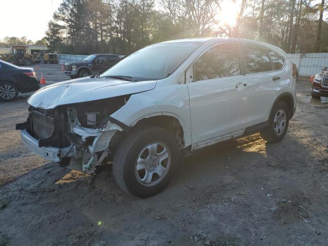 HONDA CR-V LX 2014 with VIN 5J6RM3H35EL005335 - Photo from auction