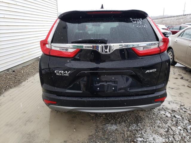 Photo 6 from auction – 2018 HONDA CR-V EX with VIN 7FARW2H51JE094267