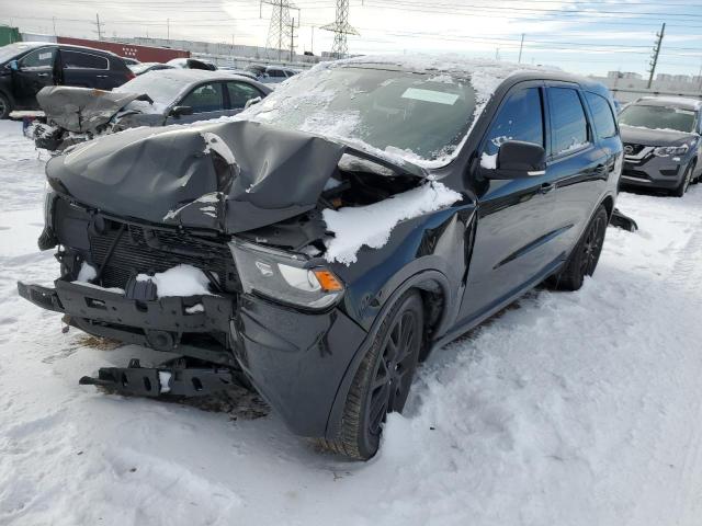 DODGE DURANGO R/ 2016 with VIN 1C4SDJCT2GC455319 - Photo from auction