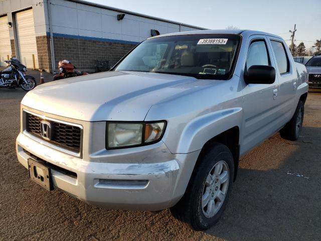 Photo 1 from auction – 2007 HONDA RIDGELINE with VIN 2HJYK16387H528360