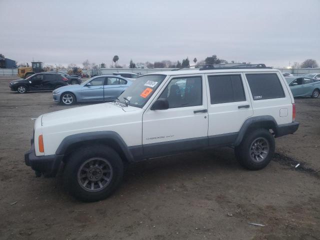 JEEP CHEROKEE S 2001 with VIN 1J4FT48S91L565338 - Photo from auction