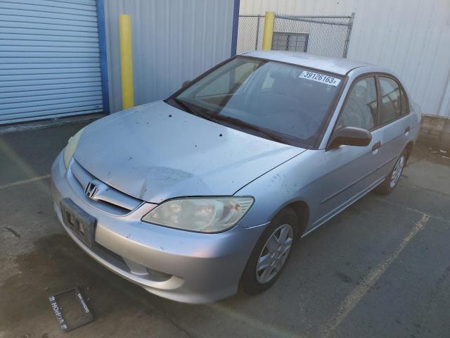 HONDA CIVIC DX V 2004 with VIN 2HGES16394H544040 - Photo from auction