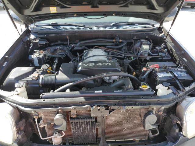 Photo 11 from auction – 2002 TOYOTA TUNDRA ACC with VIN 5TBBT48162S280486