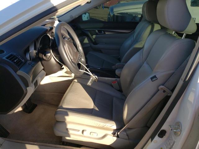 Photo 7 from auction – 2010 ACURA TL with VIN 19UUA8F50AA016261