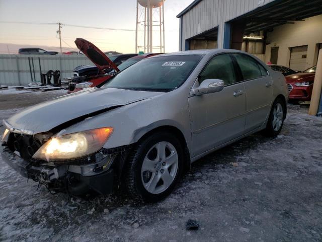 ACURA RL 2006 with VIN JH4KB16586C006436 - Photo from auction